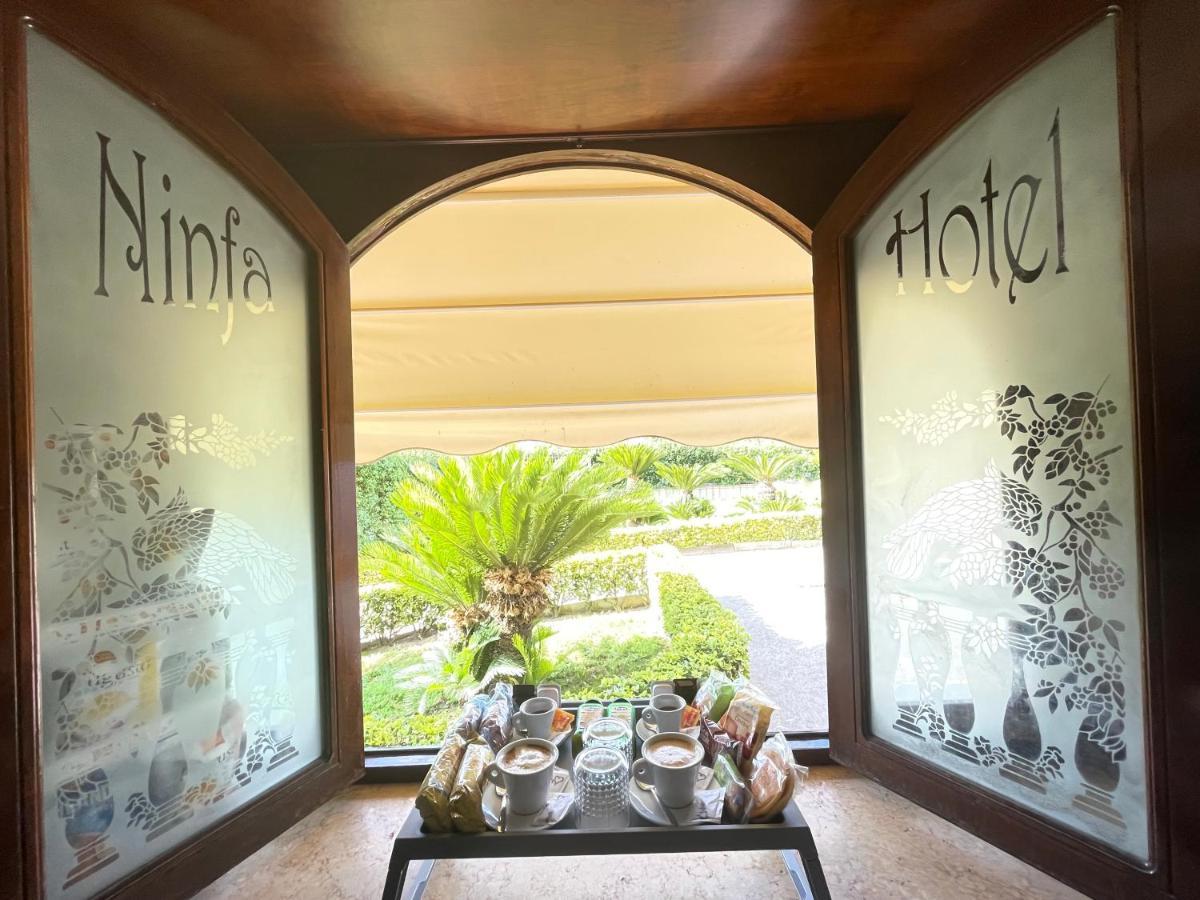Ninfa Hotel Qualiano Exterior foto